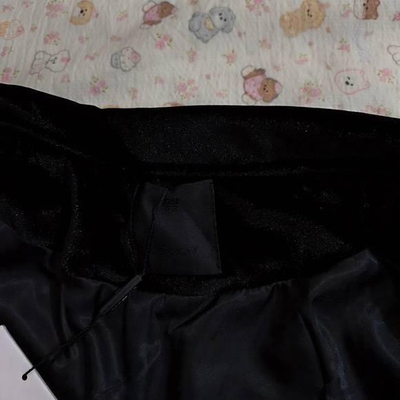 Givenchy Rhinestone Logo Velvet Jacket - Picture 10 of 16